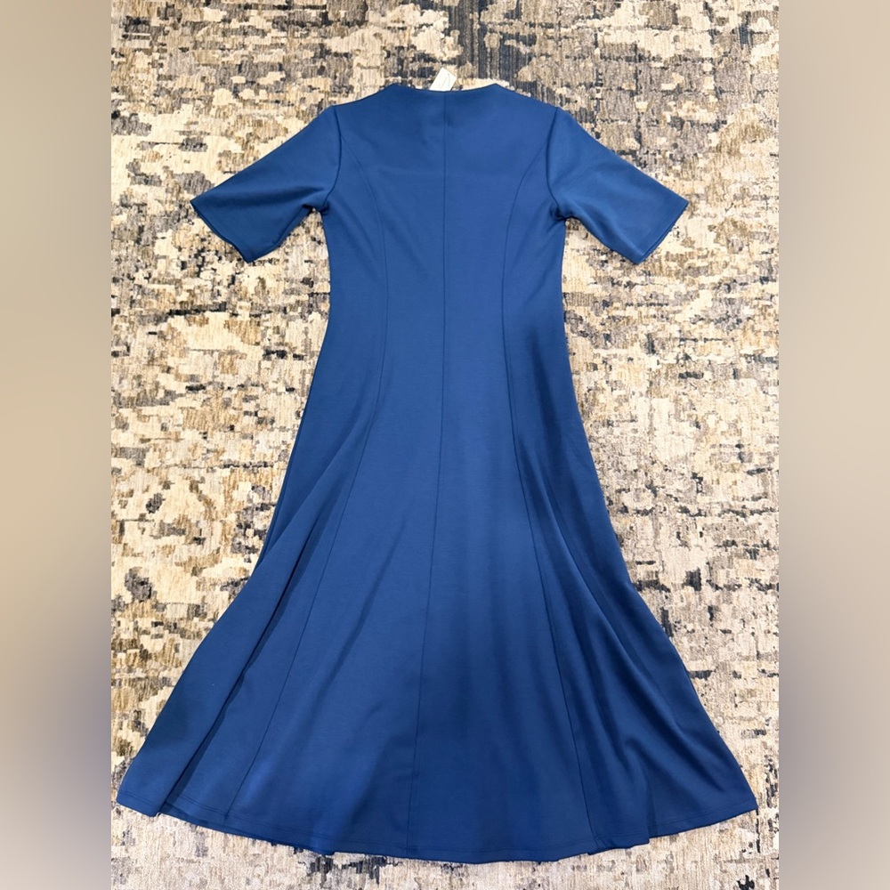 Banana Republic Women's Blue Maxi Dress